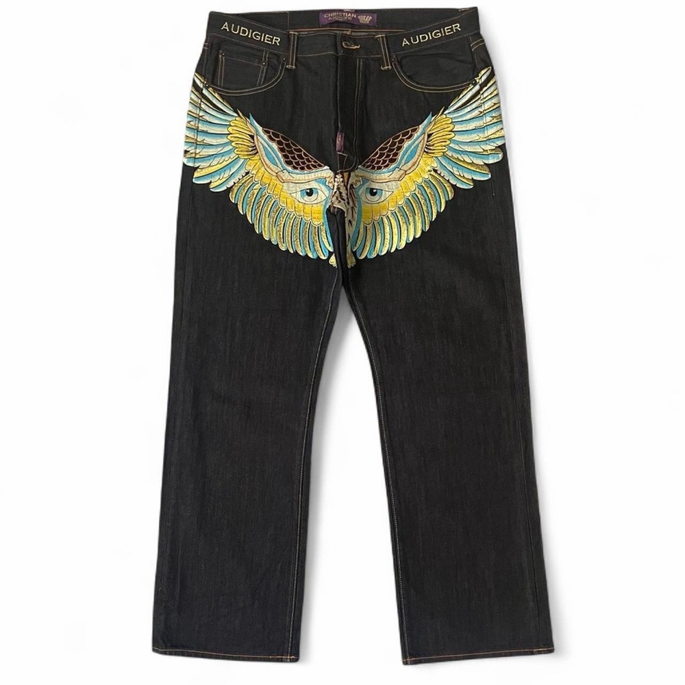 Christian Audigier Vintage Jeans - Picture 2 of 11